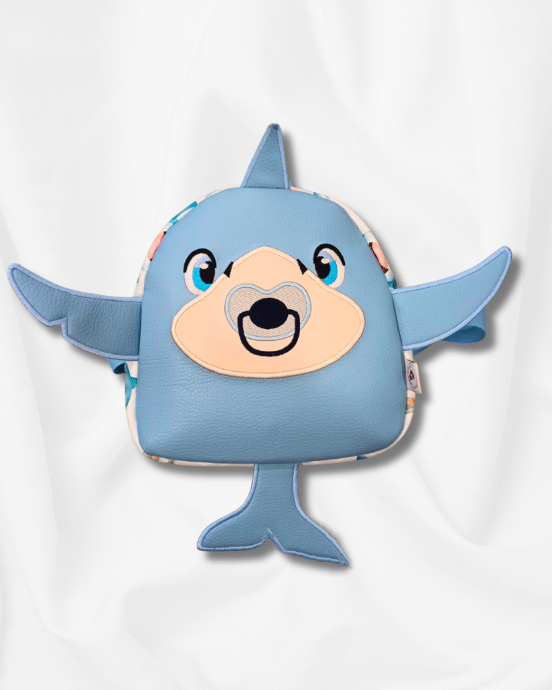 Mochila Infantil Tubarão