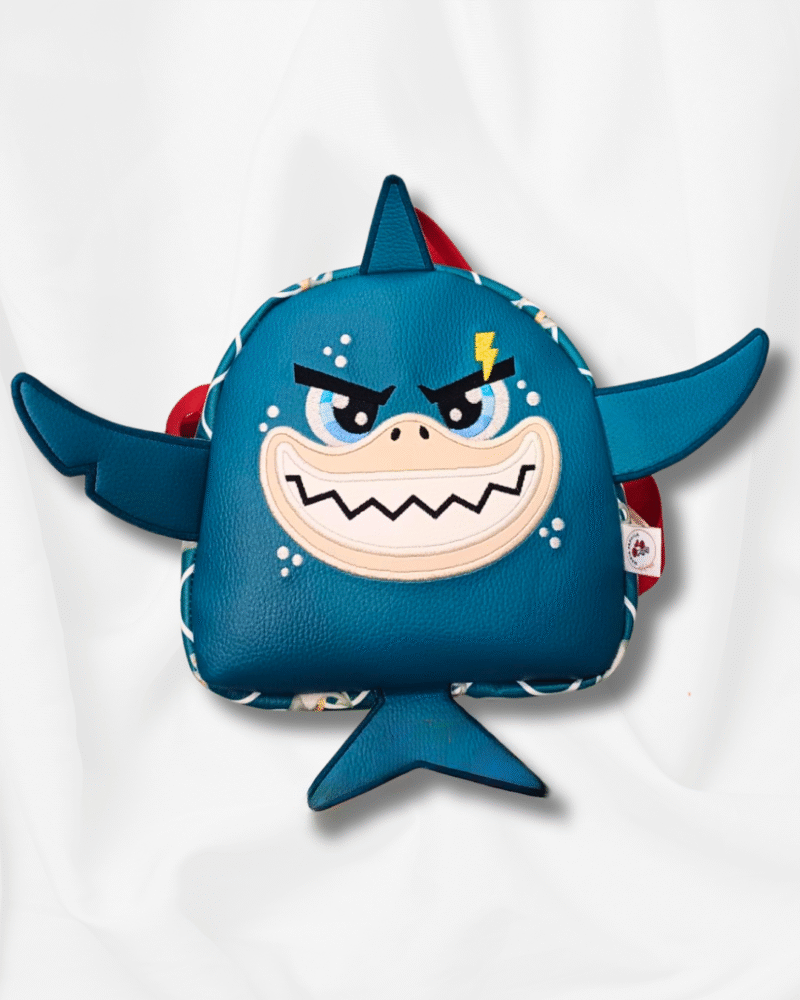 Mochila Infantil Tubarão 2
