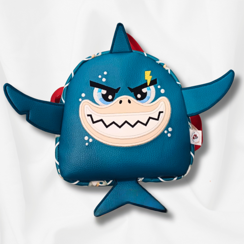 Mochila Infantil Tubarão 2