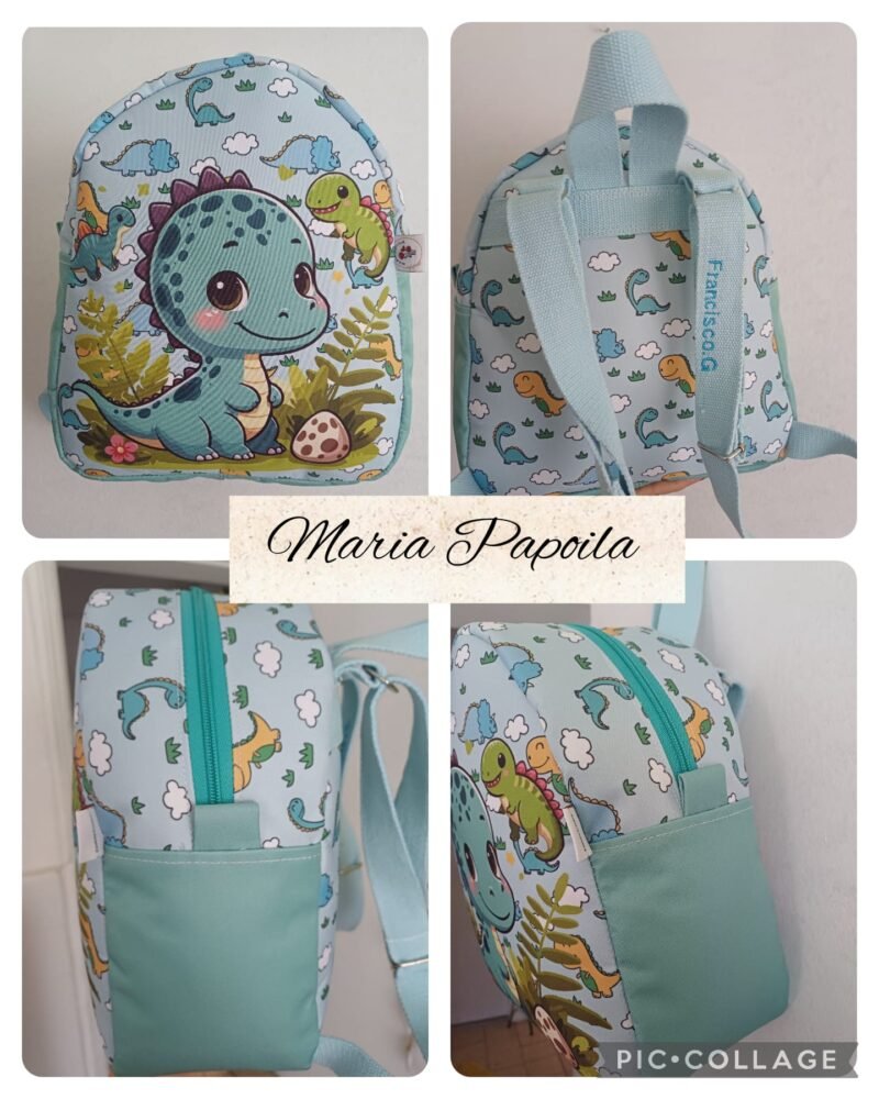Mochila Infantil Dinossauro - Image 2