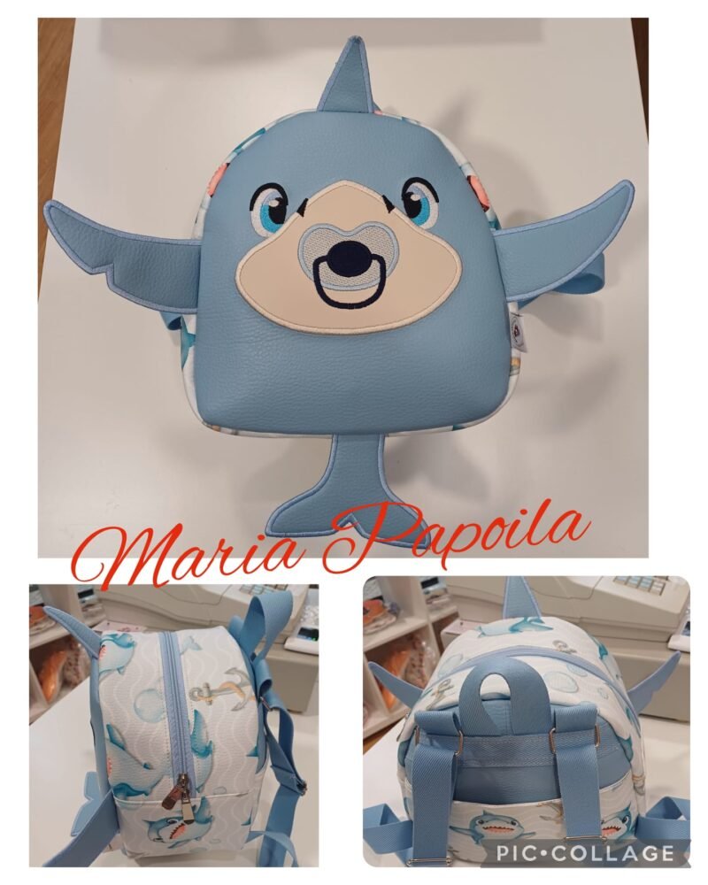 Mochila Infantil Tubarão - Image 2