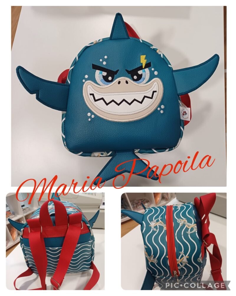 Mochila Infantil Tubarão 2 - Image 2