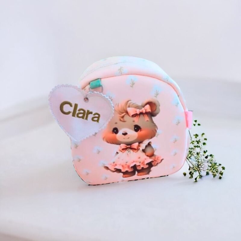 Mochila Infantil com Nome Personalizável
